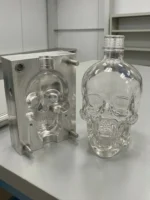 1000ml Skull Water Bottle Premium Mold