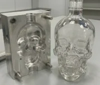 1000ml Skull Water Bottle Premium Mold