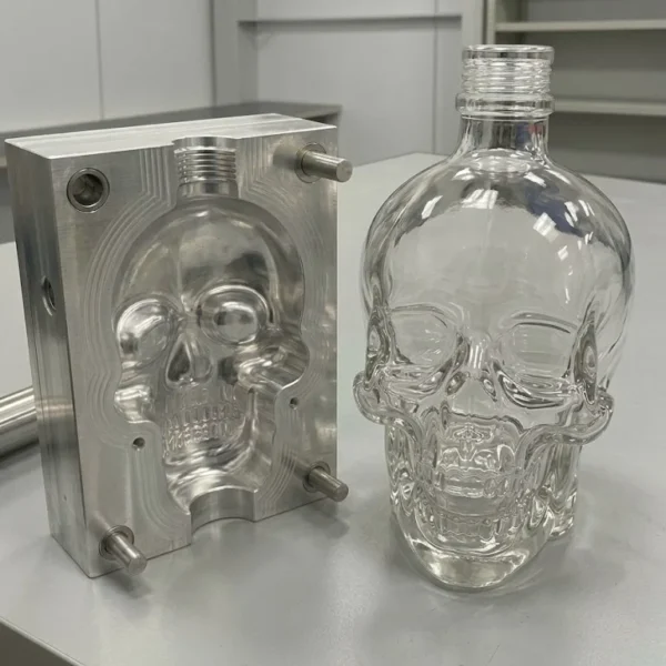 1000ml Skull Water Bottle Premium Mold