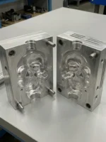 1000ml Skull Water Bottle Premium Mold