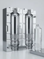 Diamond Water Bottle Mold 7075 Aluminum 1