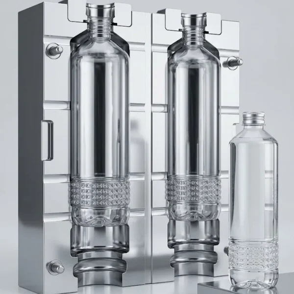 Diamond Water Bottle Mold 7075 Aluminum 1