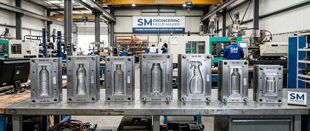 Top 10 Plastic Bottle Mold Designs